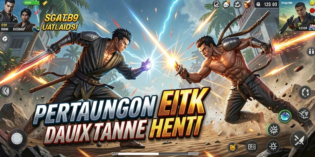 Tampilan gameplay 9939 yang mendebarkan dan penuh aksi.