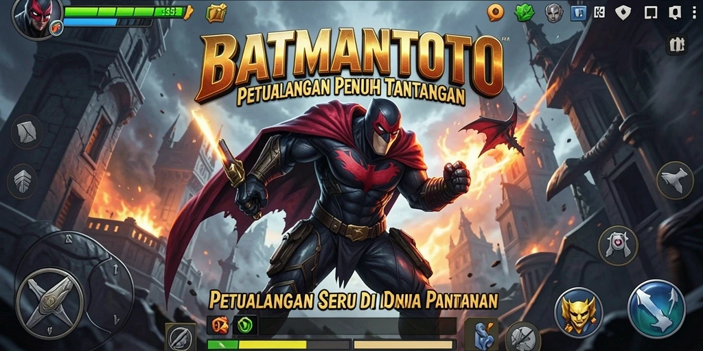 Screeshot gameplay <strong>BATMANTOTO</strong> menunjukkan suasana petualangan yang mendebarkan.