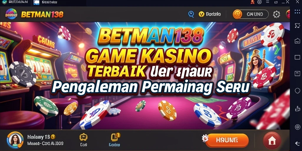 Tampilan gameplay menarik dari BETMAN138 yang memikat pemain.