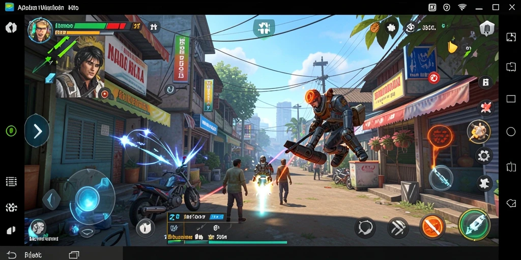 Screenshot utama D06 yang menunjukkan fitur utilitas yang bermanfaat.
