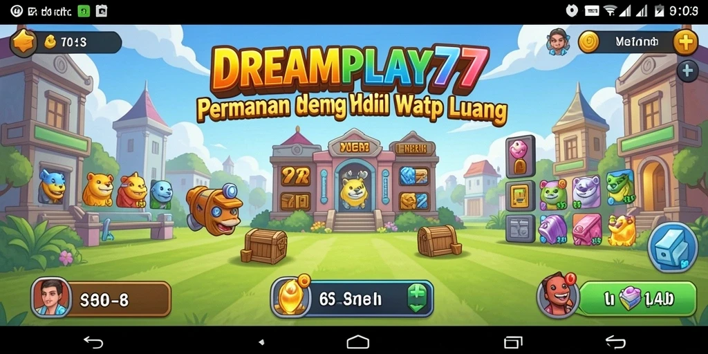 Tampilan menarik dari gameplay <strong>DREAMPLAY77</strong> yang pengguna nikmati.