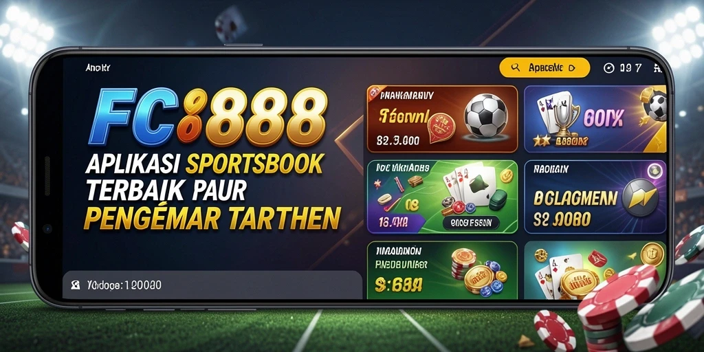 Screenshot utama FC888 menampilkan gameplay taruhan yang menarik dan interaktif.