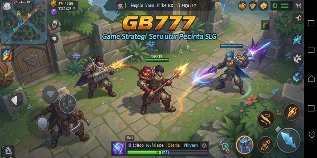 Gameplay seru GB777 dengan berbagai strategi yang menantang.