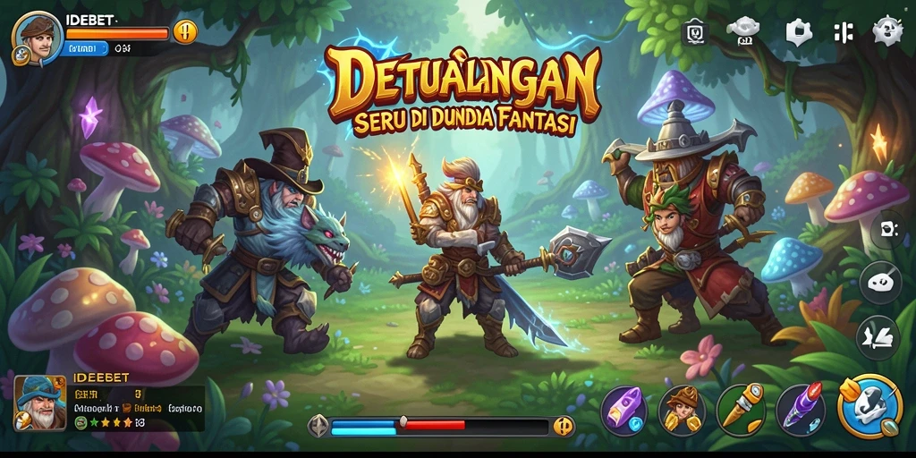 Gameplay seru dan menantang di dunia fantasi IDEBET.