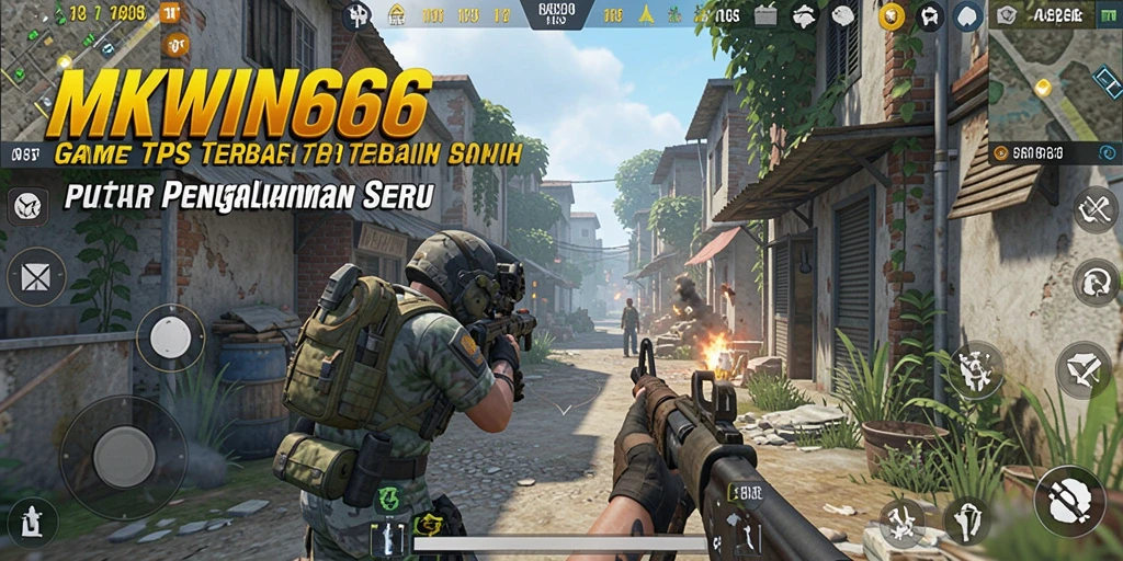 Tampilan menarik dari gameplay seru MKWIN666 di TPS.