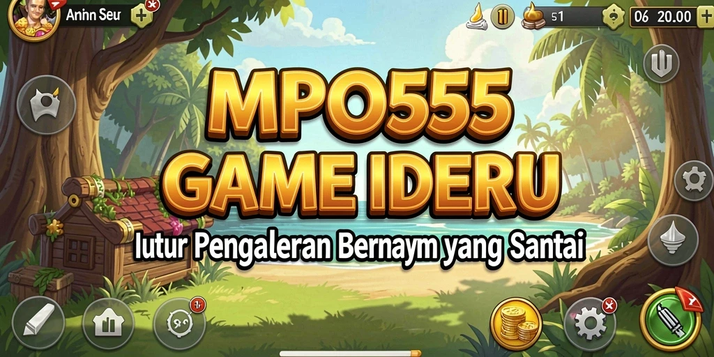 Tampilan gameplay MPO555 yang menarik dalam genre Idle.