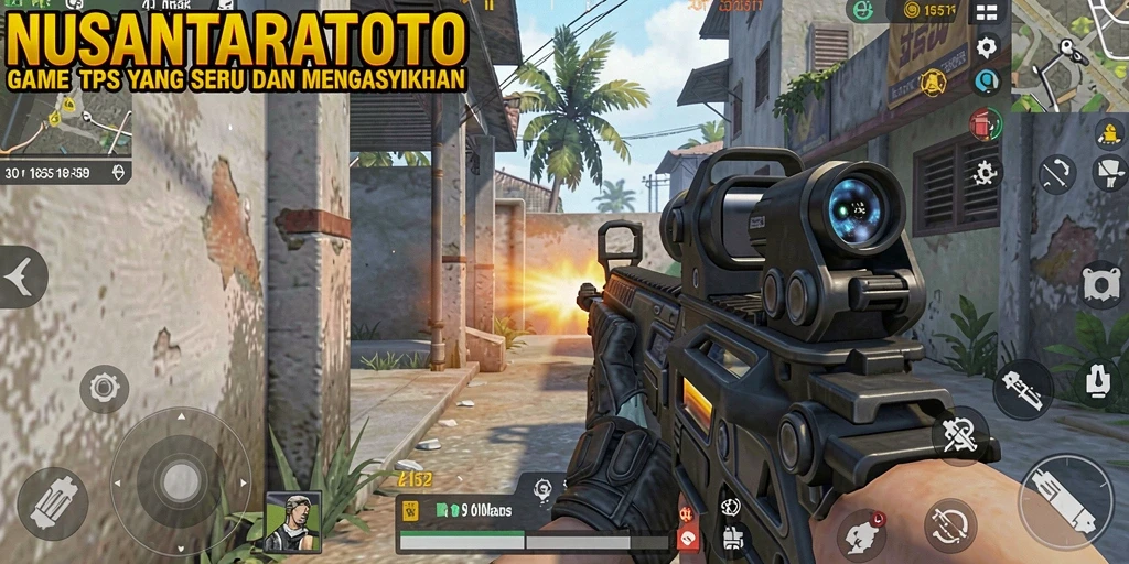 Tampilan gameplay seru dari NUSANTARATOTO yang menegangkan.