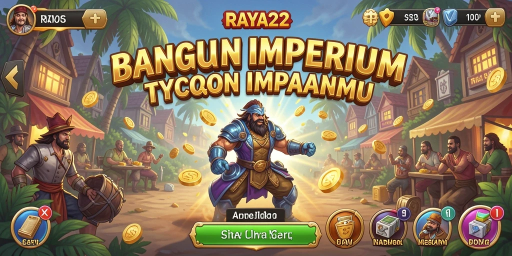 Screenshot gameplay <strong>RAYA22</strong> menampilkan interaksi manajerial yang menarik.