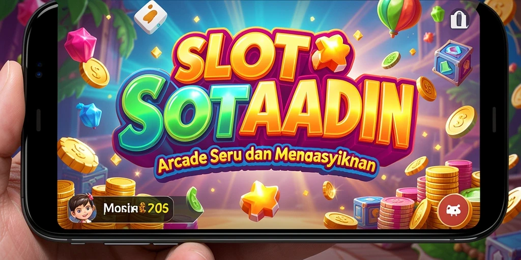 Tampilan gameplay SLOTALADIN yang mendebarkan dan penuh warna.